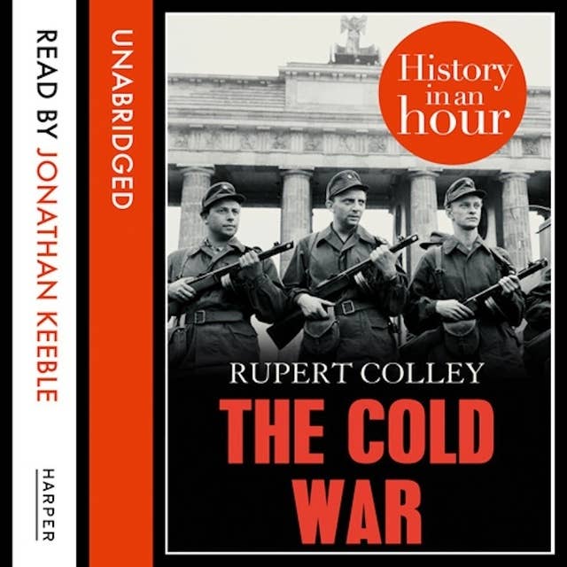 Cover for The Cold War: History in an Hour