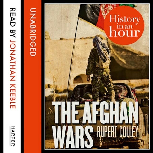 Cover for The Afghan Wars: History in an Hour