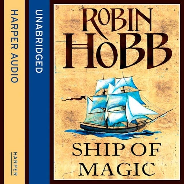 Cover for Ship of Magic