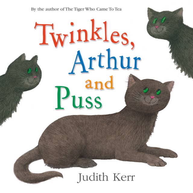 Cover for Twinkles, Arthur and Puss