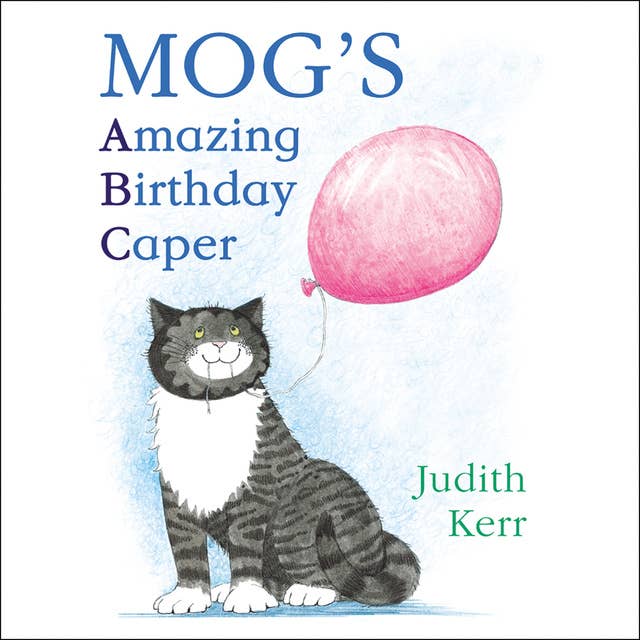 Cover for Mog’s Amazing Birthday Caper
