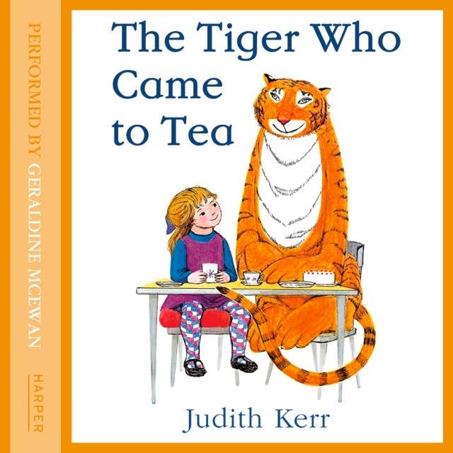 Cover for The Tiger Who Came to Tea