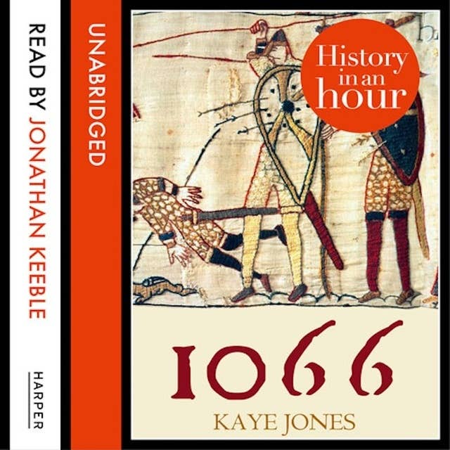 Cover for 1066: History in an Hour