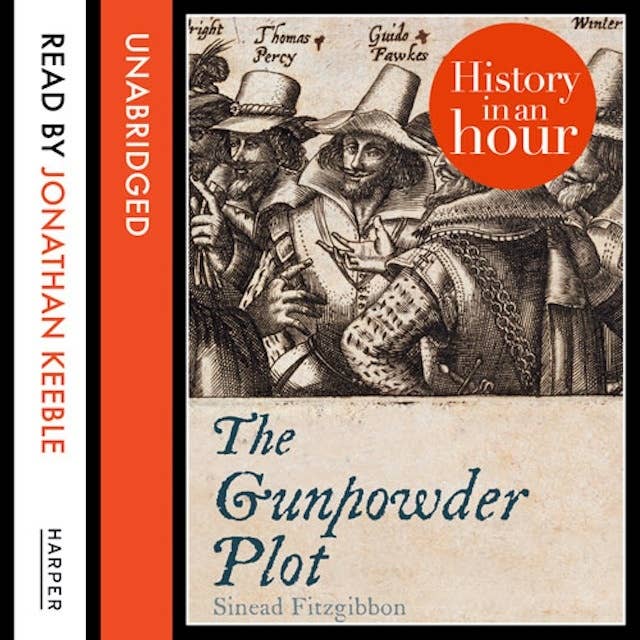 Cover for The Gunpowder Plot: History in an Hour