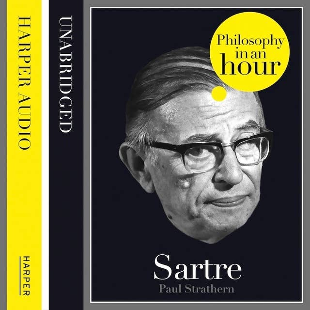Cover for Sartre: Philosophy in an Hour