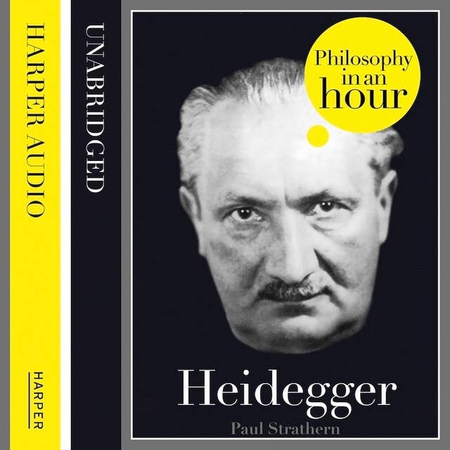 Cover for Heidegger: Philosophy in an Hour