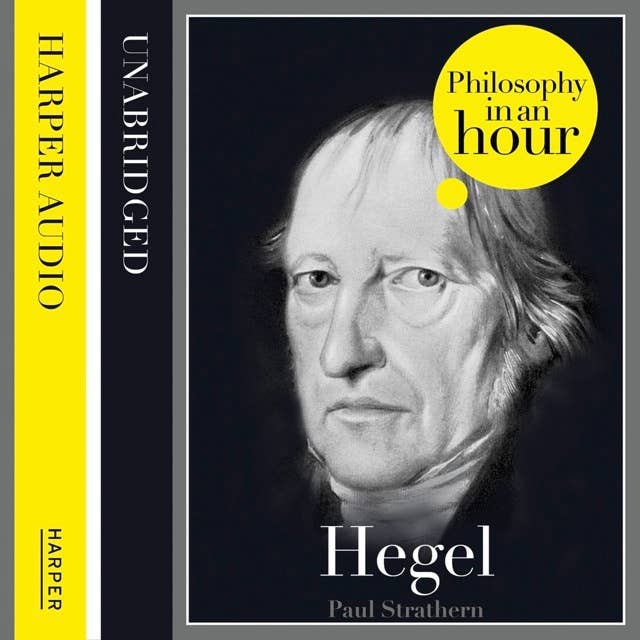 Cover for Hegel: Philosophy in an Hour