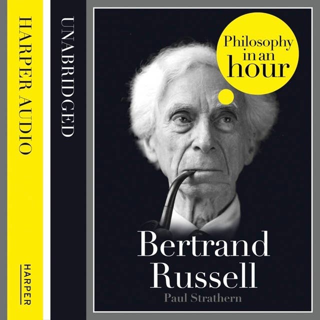 Cover for Bertrand Russell: Philosophy in an Hour