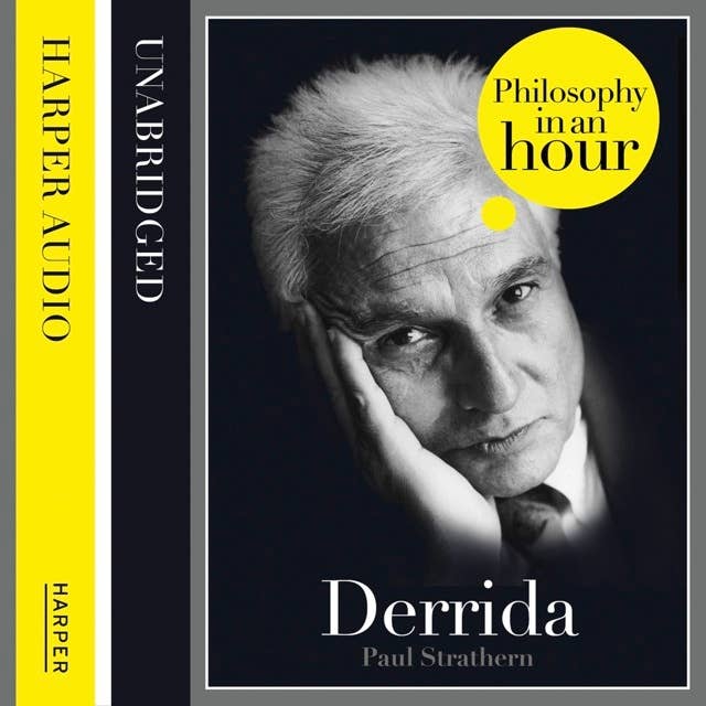 Cover for Derrida: Philosophy in an Hour