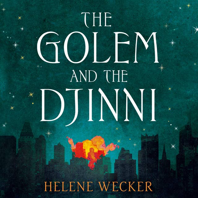 Cover for The Golem and the Djinni