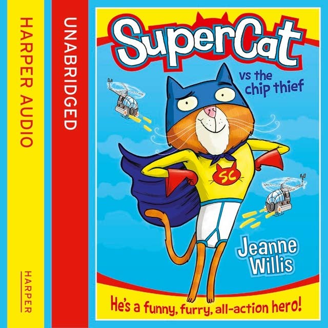 Supercat vs The Chip Thief