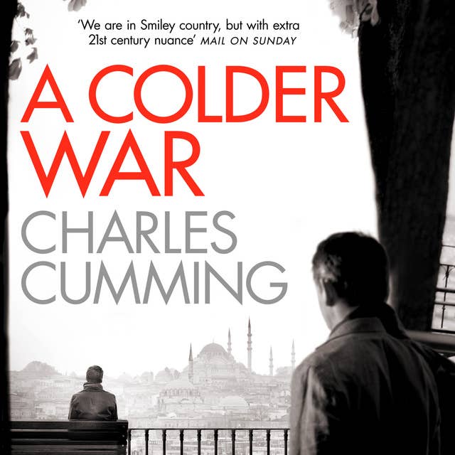 Cover for A Colder War