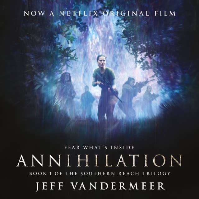 Cover for Annihilation