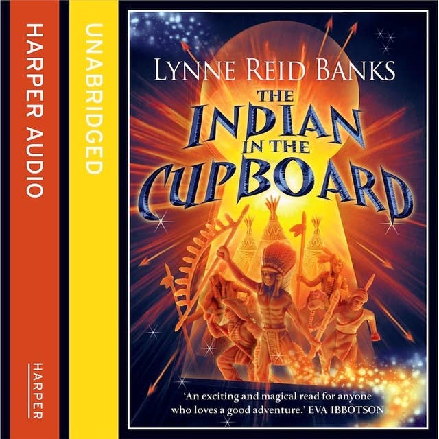 Cover for The Indian in the Cupboard