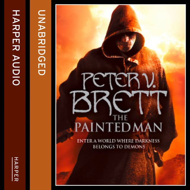 Cover for The Painted Man
