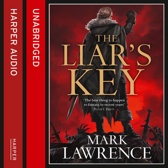 Cover for The Liar’s Key