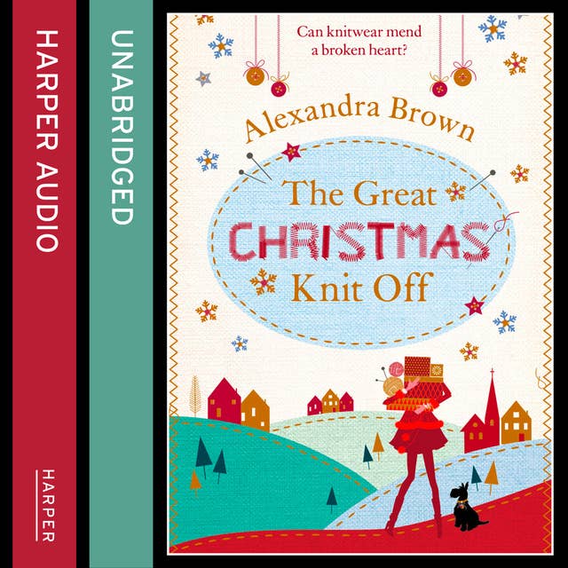 Cover for The Great Christmas Knit Off