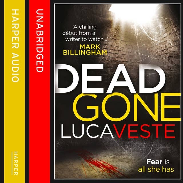 Cover for DEAD GONE