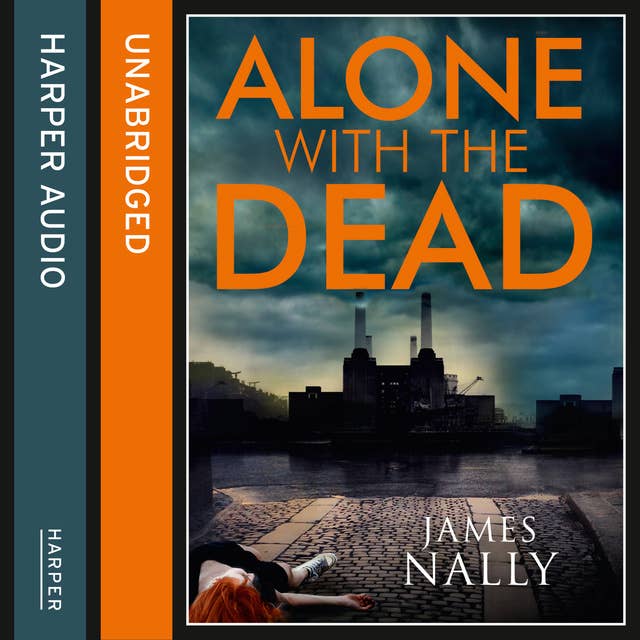 Cover for Alone with the Dead