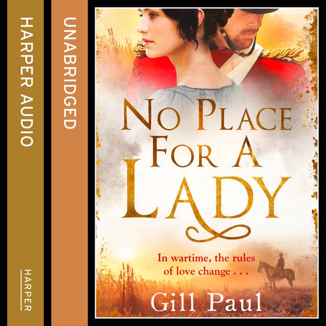 Cover for No Place For A Lady