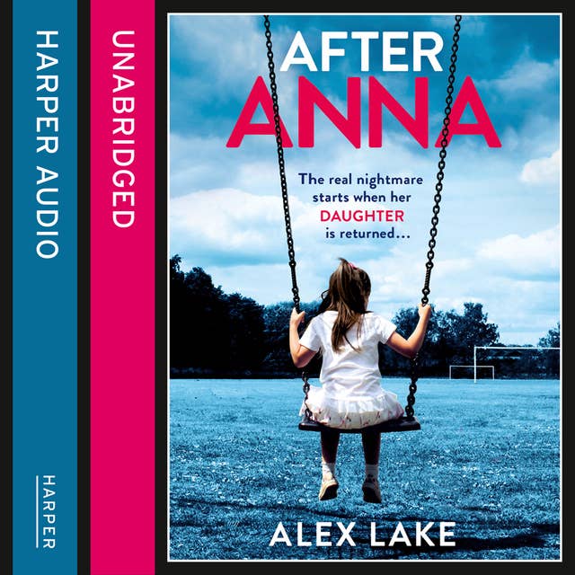 Cover for After Anna