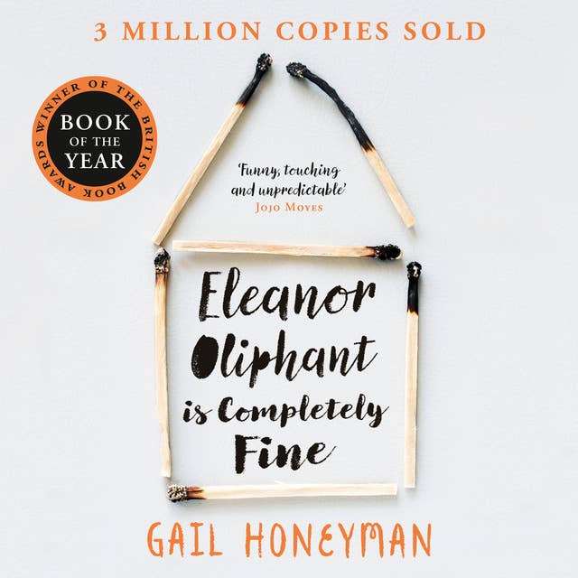 Cover for Eleanor Oliphant is Completely Fine