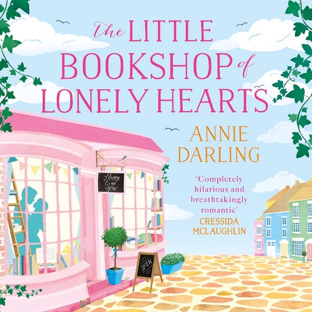 Cover for The Little Bookshop of Lonely Hearts: A feel-good funny romance