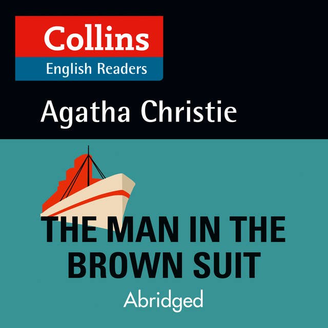 The Man in the Brown Suit: Level 5, B2+