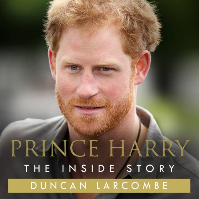 Cover for Prince Harry: The Inside Story