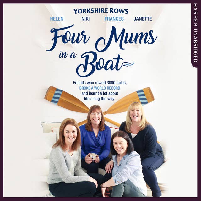 Cover for Four Mums in a Boat