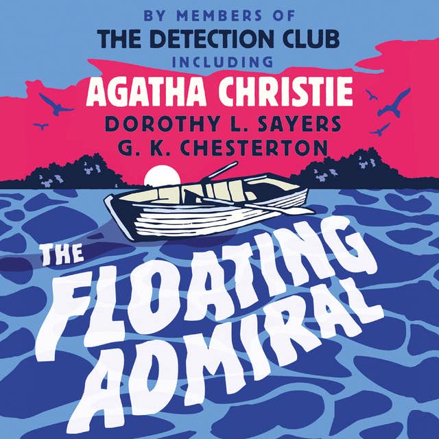 Cover for The Floating Admiral
