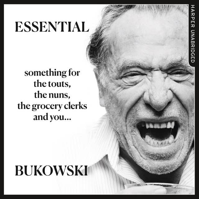 Cover for Essential Bukowski: Poetry