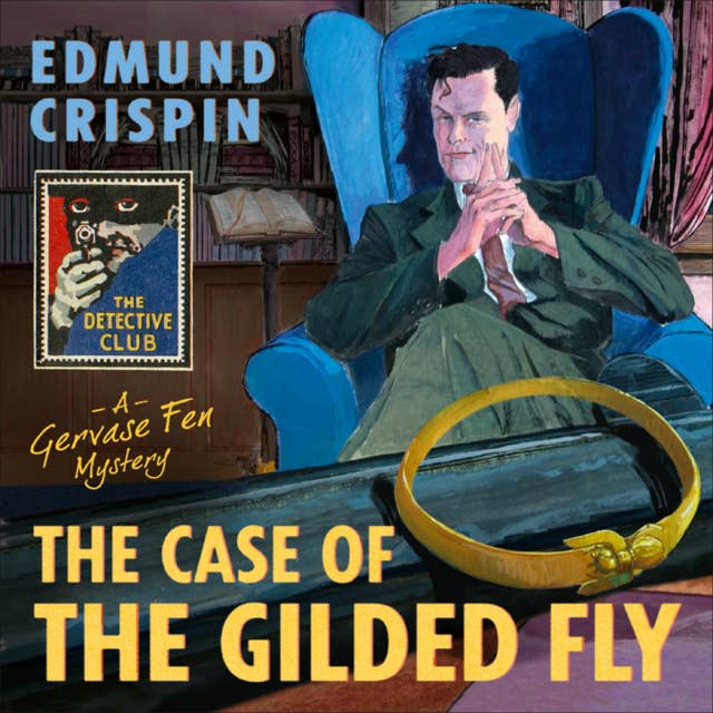 Cover for The Case of the Gilded Fly
