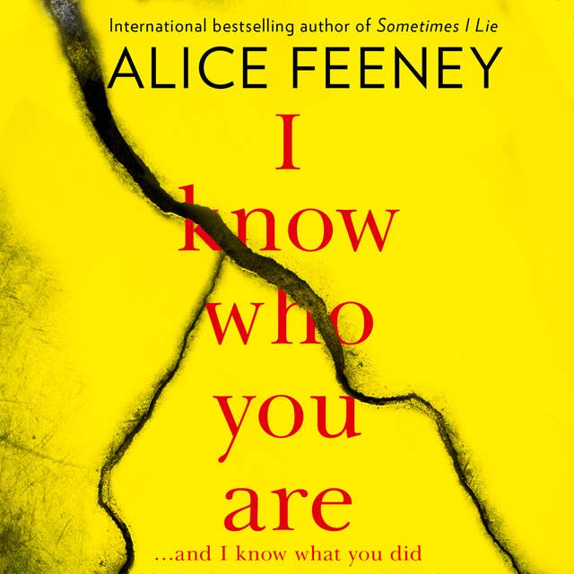 Cover for I Know Who You Are