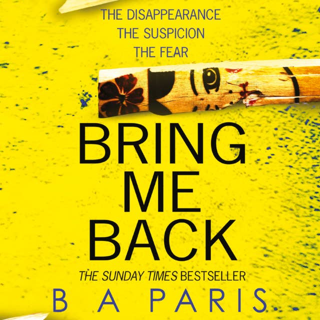 Cover for Bring Me Back