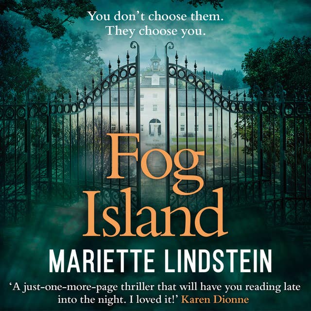 Fog Island: A Terrifying thriller set in a modern-day cult