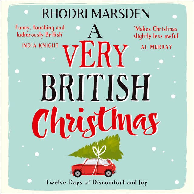 Cover for A Very British Christmas