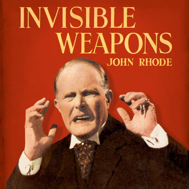 Cover for Invisible Weapons