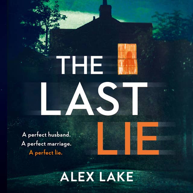 Cover for The Last Lie