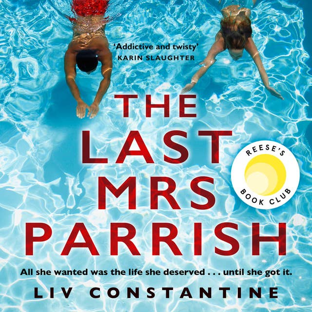 Cover for The Last Mrs Parrish