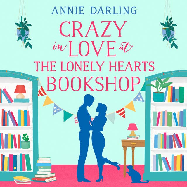 Cover for Crazy in Love at the Lonely Hearts Bookshop