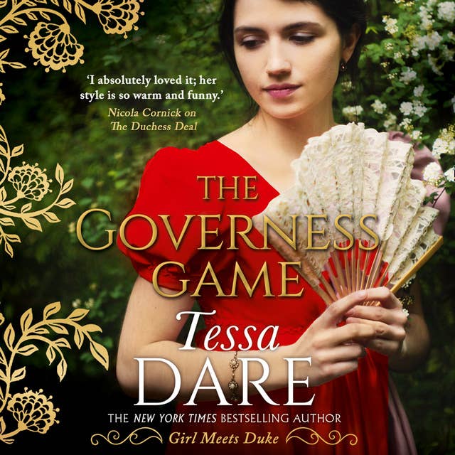 Cover for The Governess Game