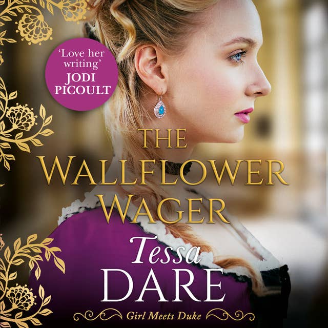 Cover for The Wallflower Wager