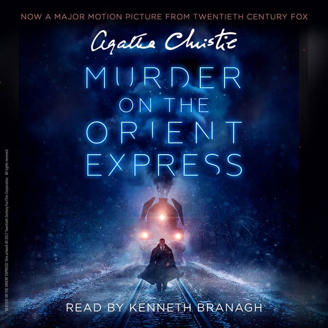 Cover for Murder on the Orient Express