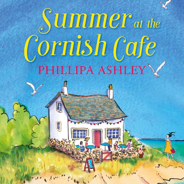 Cover for Summer at the Cornish Café
