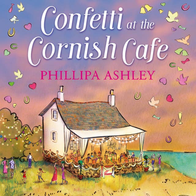 Cover for Confetti at the Cornish Café