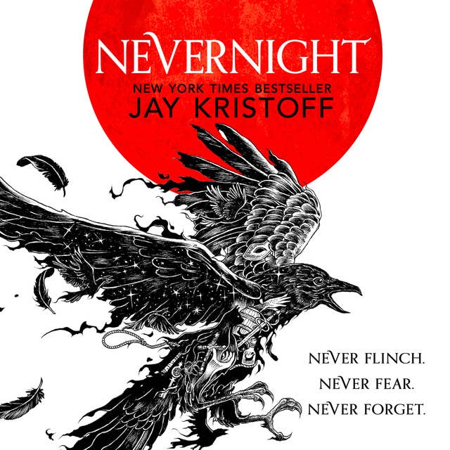 Cover for Nevernight