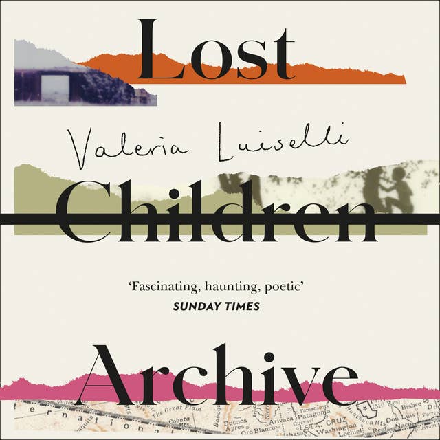 Cover for Lost Children Archive