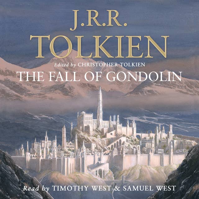 Cover for The Fall of Gondolin