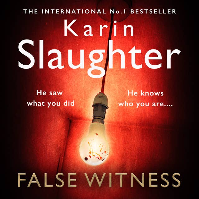 Cover for False Witness